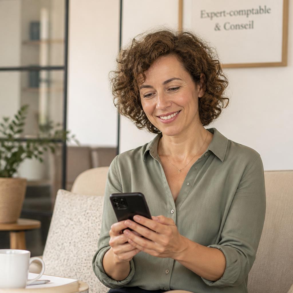 Expert-comptable Compta Spot à l'écoute d'un entrepreneur