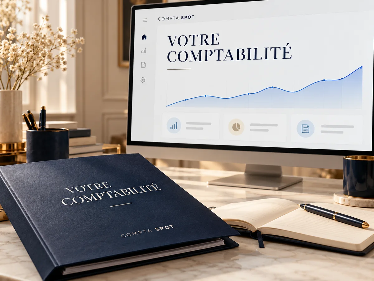 Illustration du livrable : Comptabilité et accompagnement de votre entreprise