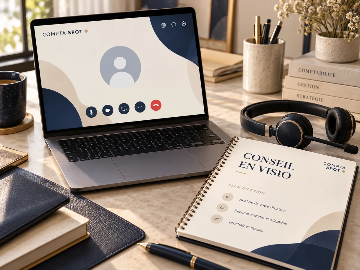Illustration du livrable : Consultation avec un expert-comptable
